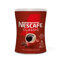 Снимка на Nescafé Разтворимо кафе Classic, 250 g, в кутия