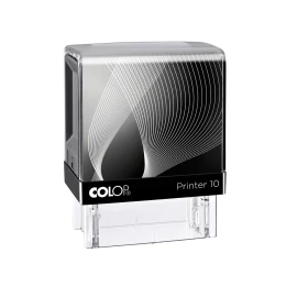 Снимка на Colop Печат Printer 10, правоъгълен, 10 x 27 mm, черен
