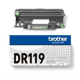 Снимка на Оригинален барабан Brother DR119, HL1230/DCP1630, 10 000 копия, Black