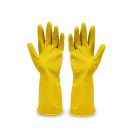 Снимка на Ръкавици Antesto, домакински, латексови, L