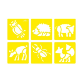 Снимка на Nowa Szkola Шаблон Животни от гората, 6 форми