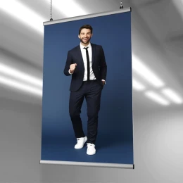 Снимка на Лайстна за плакат Clip, 85 cm, 2 броя