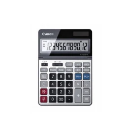 Снимка на Настолен калкулатор Canon TS-1200TSCDBL, 12-разряден, сив