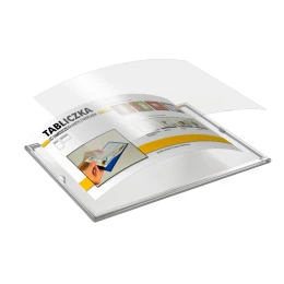 Снимка на Panta Plast Информационна табела, самозалепваща, 142 x 222 mm