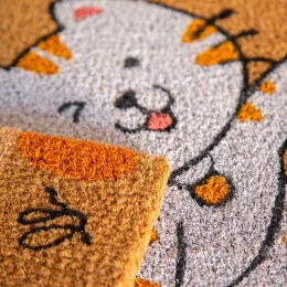 Снимка на Изтривалка Olivo Cocco Joy - Gatto, кокосова, 40 х 60 cm