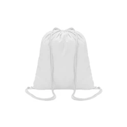 Снимка на More Than Gifts Чанта за спорт Colored, тип мешка, памук, бяла