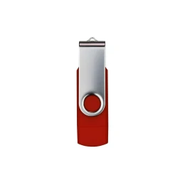Снимка на Office 1 USB флаш памет Swivel, USB 3.0, 16 GB, Type-C OTG, червена