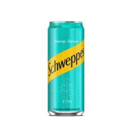Снимка на Schweppes Битер лимон, 330 ml, в кен