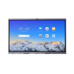 Снимка на Интерактивен дисплей Hikvision DS-D5C65RB/B, 65'', NFC, EDLA, с камера, DLED, 400 cd/m2, 60 Hz