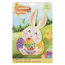 Снимка на Moxy Рисуване с мъниста - Великденски заек, А5