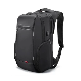 Снимка на Раница за лаптоп Kingsons Trailtech, 17'', 27 L, черна