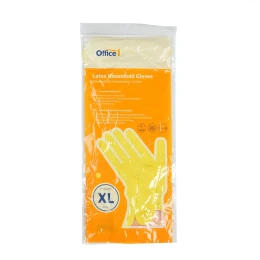 Снимка на Ръкавици Office 1, домакински, латексови, размер XL