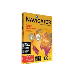 Снимка на Navigator Копирна хартия Colour Documents, А4, 120 g/m2, 250 листа