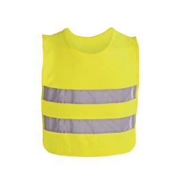 Снимка на Hi!dea Потник, светлоотразителен, за деца, 37 х 47 cm, жълт