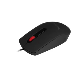Снимка на Мишка Wesdar X18, оптична, с кабел, 3 бутона, черна