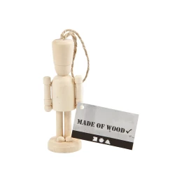 Снимка на Creativ Company Фигура за декорация, оловен войник, дървена, 9 x 13 cm