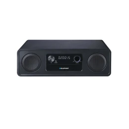 Снимка на Аудио система Blaupunkt MS20BK, с Bluetooth, CD/MP3/USB/AUX, с часовник, 120 W