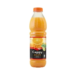 Снимка на Cappy Плодова напитка Pulpy, портокал, с парченца плодове, 1 L, в кутия