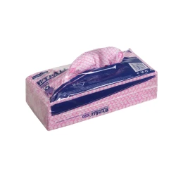 Снимка на Кърпа Kimberly-Clark WypAll X50 7444, 41.8 х 24.7 cm, червена, 50 броя