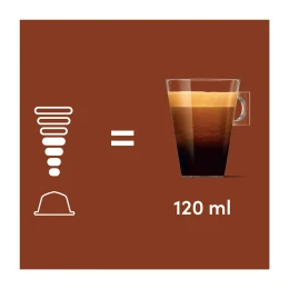 Снимка на Nescafé Dolce Gusto Кафе капсула Lungo Intenso, 16 броя