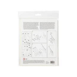 Снимка на Creativ Company 3D Жираф, за сглобяване и декорация, дървен, 20 х 4.2 х 25 cm