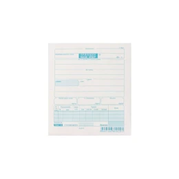 Снимка на Приходен касов ордер, химизиран