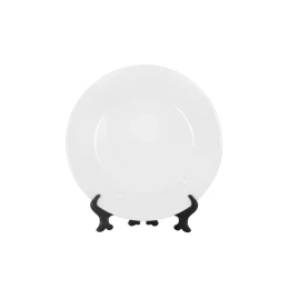 Снимка на BESTSUB Чиния, керамична, със стойка, диаметър 19 cm, с възможност за персонализация