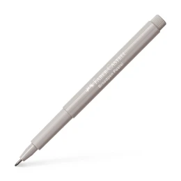Снимка на Faber-Castell Тънкописец 1554, пастелен, 0.8 mm, сив