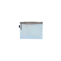 Снимка на Office 1 Папка Bloom, A5, с цип, небесносиня