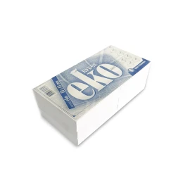 Снимка на Хартиено кубче ЕКО, 83 x 83 mm, 55 g/m2, бяло, 190 листа, 6 броя