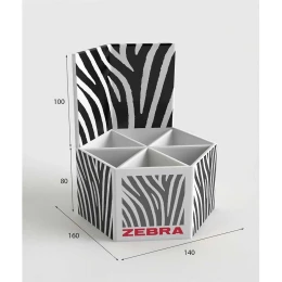 Снимка на Zebra Дисплей за пишещи средства P6, с 6 отделения