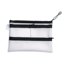 Снимка на Herma Папка Universal Multibag, А5, с 4 отделения, с черен цип