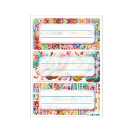 Снимка на Herma Самозалепващи се етикети Рисунки, 9 броя