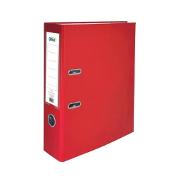 Снимка на Office 1 Класьор, 8 cm, PP, без метален кант, червен