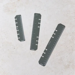 Снимка на Filofax Линия-разделител Minimal, А5, сива