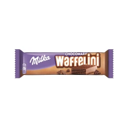 Снимка на Milka Десерт Waffelini, с шоколад, 31 g
