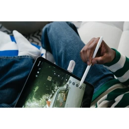 Снимка на USB флаш памет Verbatim Plectra, 64 GB, USB Type-C 3.2, бяла