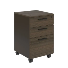 Снимка на Контейнер за Бюро RFG Chicago, 400 x 420 x 620 mm, ПДЧ, дъб Рейн и тъмносиво