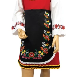 Снимка на Престилка Бендида, с дантела и печат, 4 г