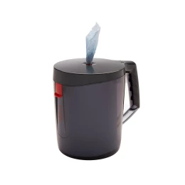 Снимка на Диспенсър за хартия за почистване Kimberly-Clark WypAll Reach 6221 Centrefeed, черен