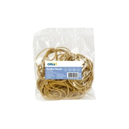 Снимка на Office 1 Ластици, 90% каучук, 50 g, кафяви