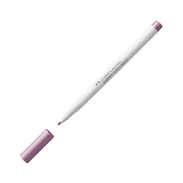 Снимка на Faber-Castell Маркер Creative, объл, 1.5 mm, № 590, боровинка металик