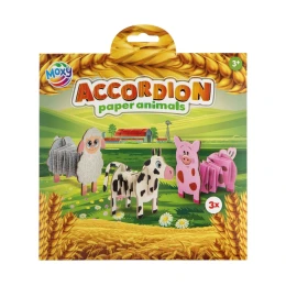 Снимка на Moxy Комплект направи си домашни животни от хартия