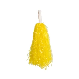 Снимка на Помпони за мажоретки, 80 g, жълти, 2 броя