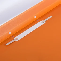 Снимка на Office 1 Папка, PP, с перфорация, оранжева, 12 броя