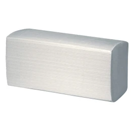 Снимка на Кърпи за ръце, Z-сгъвка, 21 x 23 cm, двупластови, целулозни, 200 къса, 20 броя