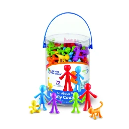 Снимка на Learning Resources Фигури Семейство, за сортиране и броене, 72 броя