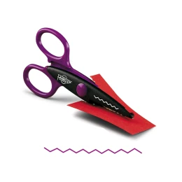 Снимка на Faibo Ножица, назъбена, 13 cm, в блистер