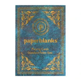 Снимка на Paperblanks Карти за игра Azure