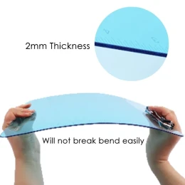 Снимка на Foska Клипборд, A4, прозрачен